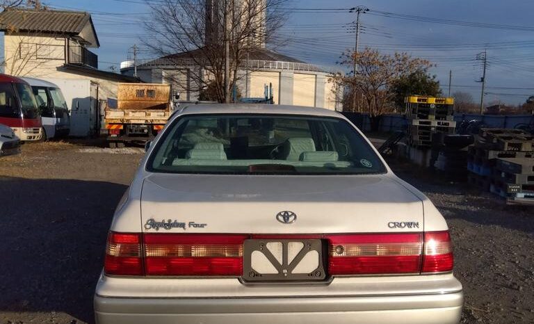 Toyota Crown 1996 full