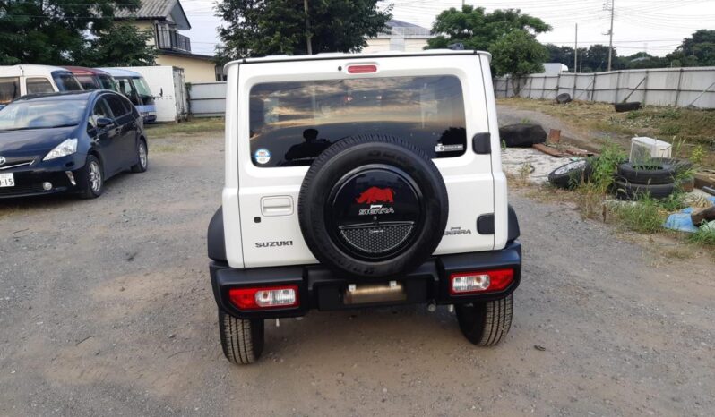 Suzuki Jimny Sierra 2021 full