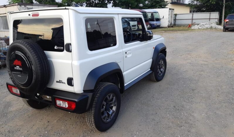 Suzuki Jimny Sierra 2021 full