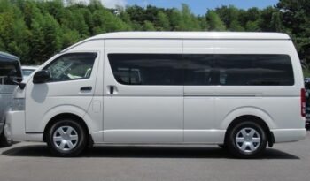 Toyota Hiace 2016 full