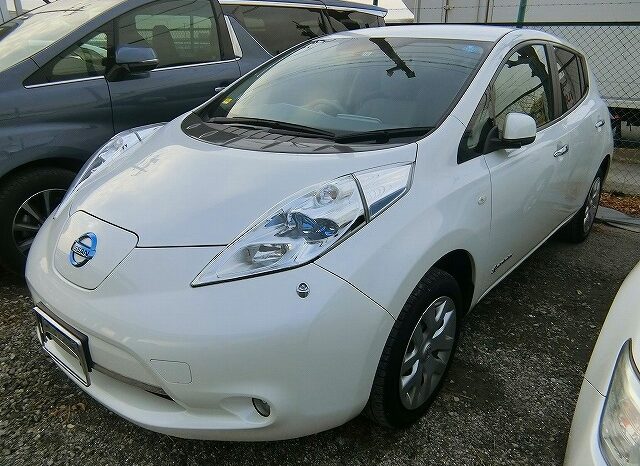 Nissan Leaf full