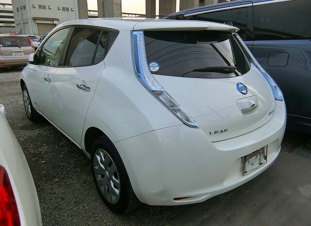 Nissan Leaf full