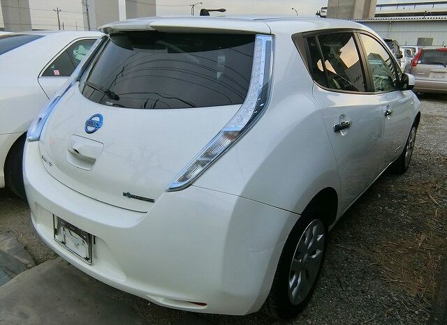 Nissan Leaf full