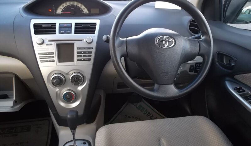 Toyota Belta 2007 full