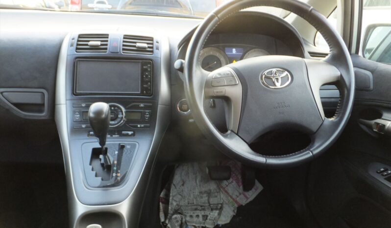 Toyota Blade 2007 full