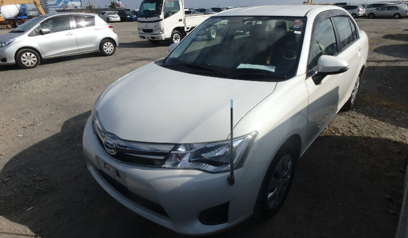 Toyota Corolla Axio 2014 full