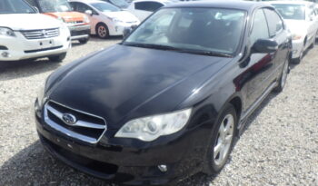 Subaru Legacy B4  2008 full