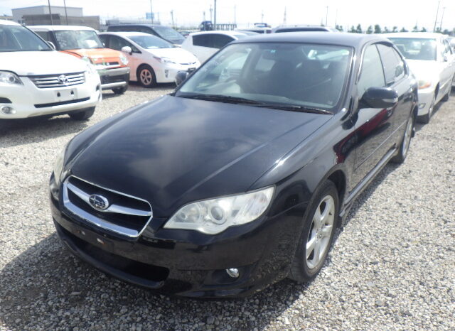 Subaru Legacy B4  2008 full