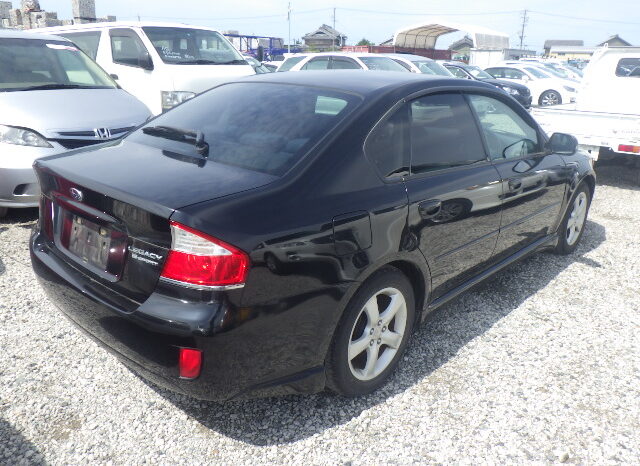 Subaru Legacy B4  2008 full