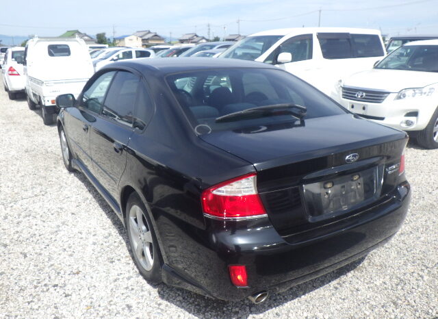 Subaru Legacy B4  2008 full