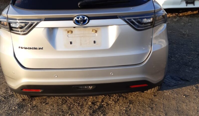 Toyota Harrier 2015 full