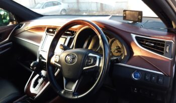 Toyota Harrier 2015 full