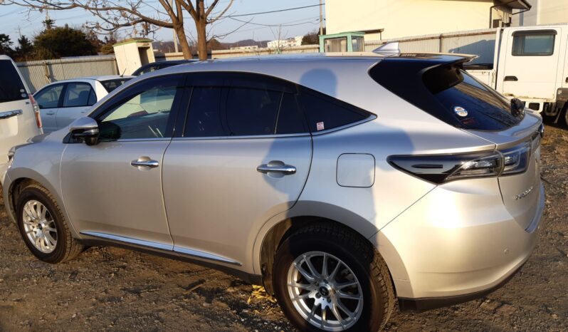 Toyota Harrier 2015 full