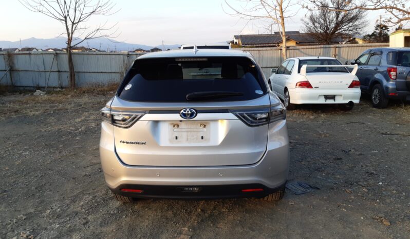 Toyota Harrier 2015 full