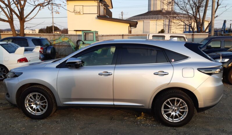 Toyota Harrier 2015 full