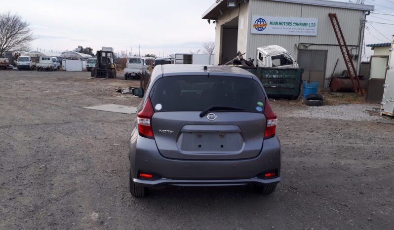 Nissan Note 2020 full