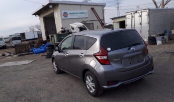 Nissan Note 2020 full