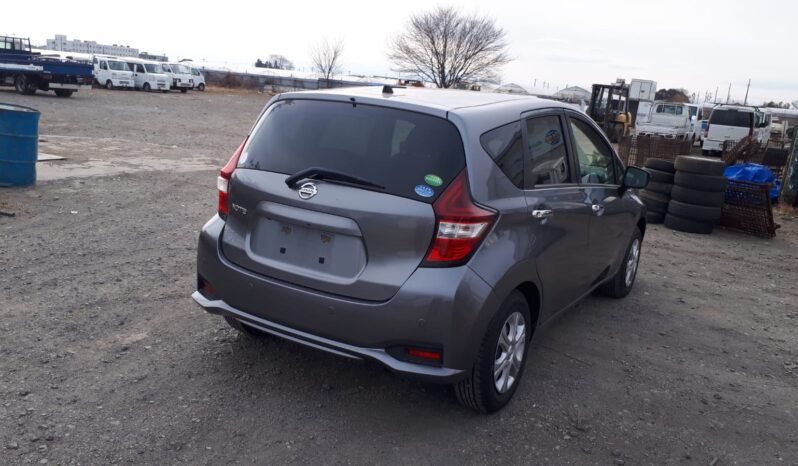 Nissan Note 2020 full