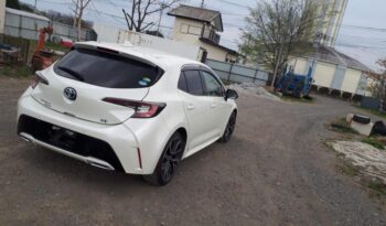 Toyota Corolla Sport full