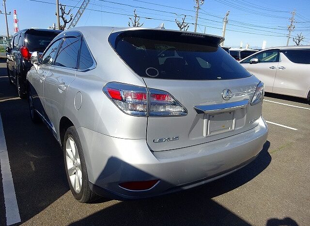 Lexus RX full