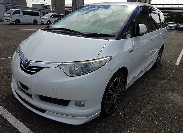 Toyota Estima full