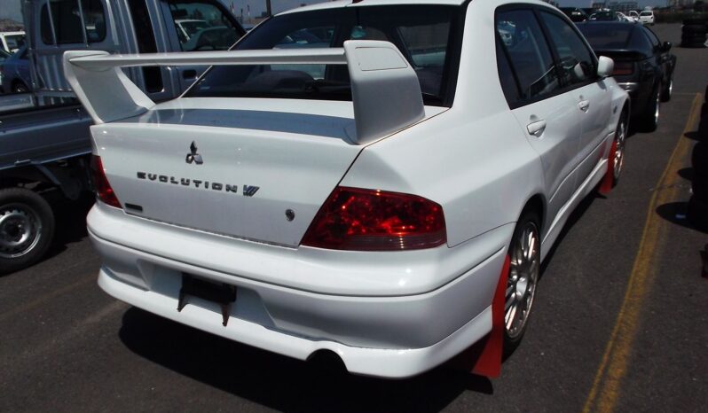 Mitsubishi Lancer EVO full