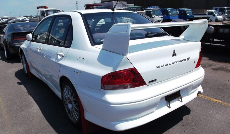 Mitsubishi Lancer EVO full