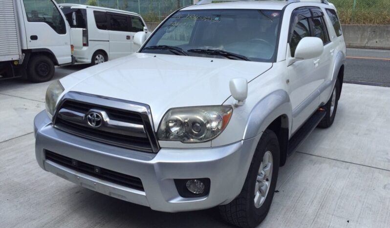 Toyota Hilux Surf LHD full