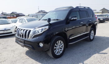 Toyota Landcruiser Prado TZ full