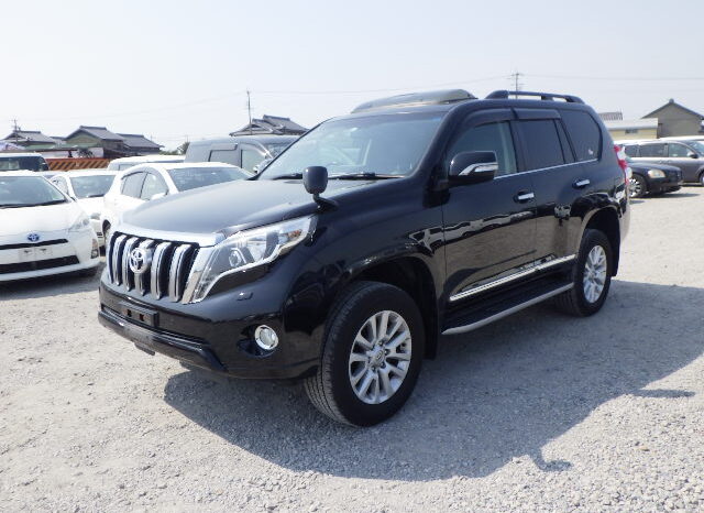 Toyota Landcruiser Prado TZ full