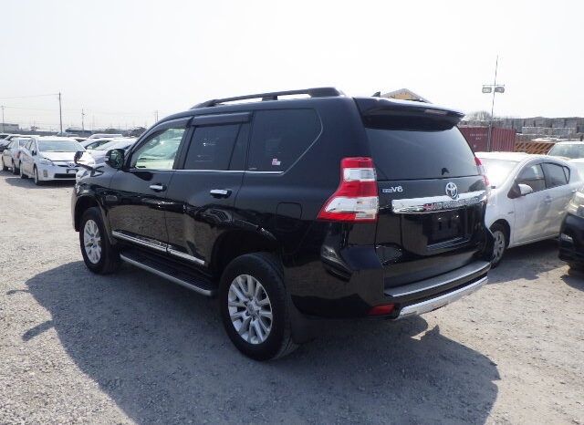 Toyota Landcruiser Prado TZ full