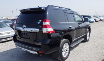 Toyota Landcruiser Prado TZ full