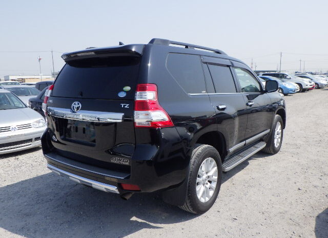 Toyota Landcruiser Prado TZ full