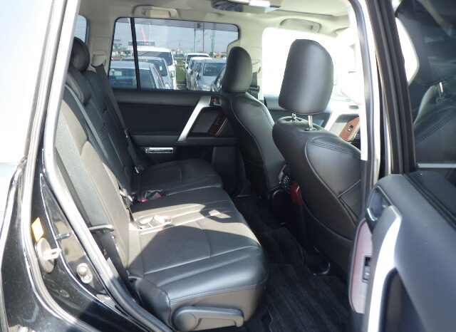 Toyota Landcruiser Prado TZ full