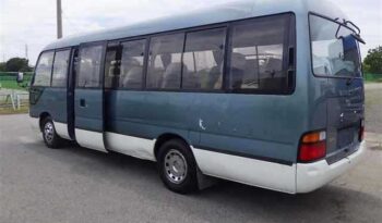 Toyota Coaster (Reserved) full