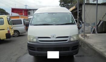 Toyota Hiace full