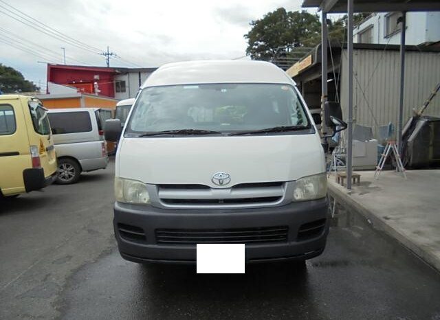 Toyota Hiace full