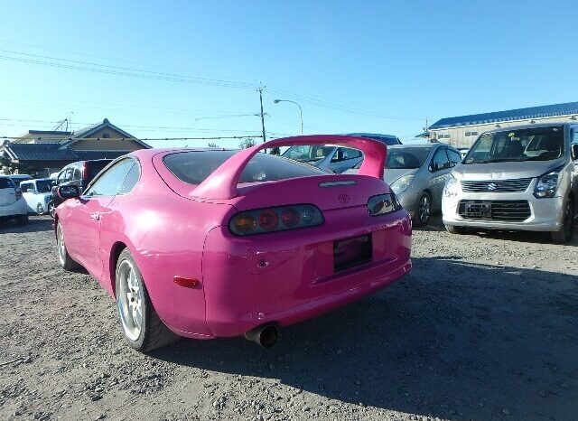 Toyota Supra full