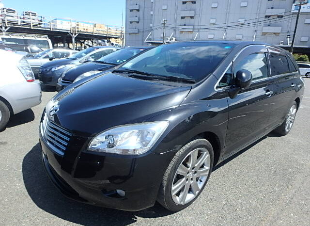 Toyota Mark X Zio full