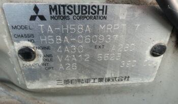 Mitsubishi Pajero Mini full