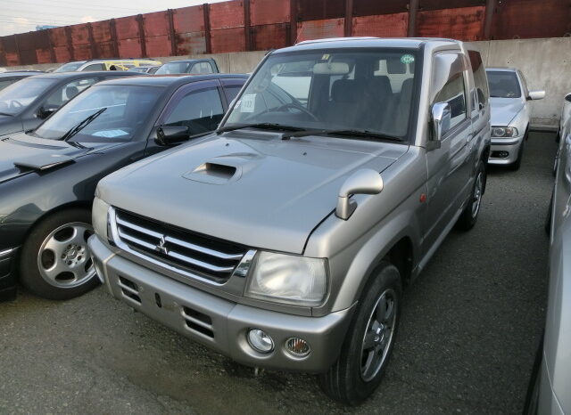 Mitsubishi Pajero Mini full