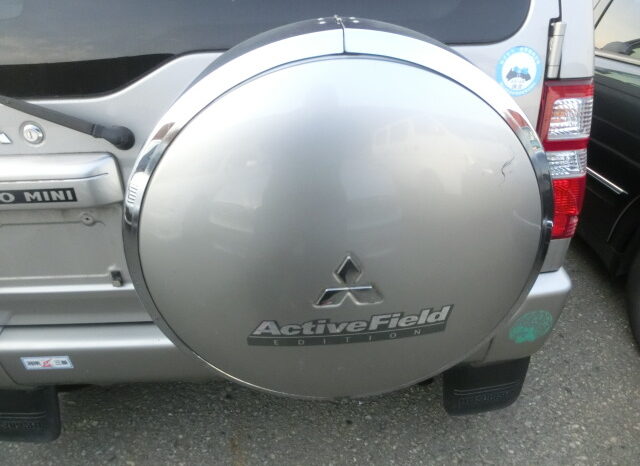 Mitsubishi Pajero Mini full