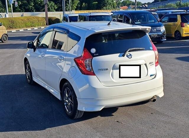 Nissan Note (Reserved) full