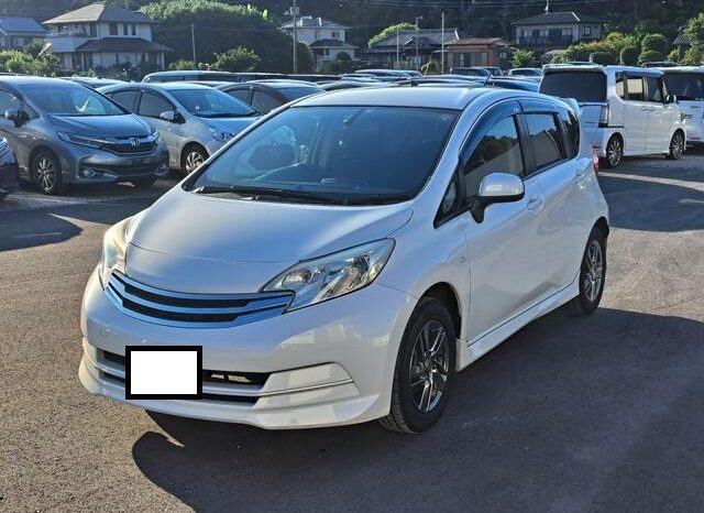 Nissan Note (Reserved) full