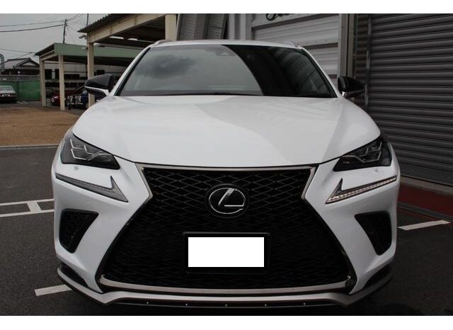 Lexus NX300 F Sport (Reserved) full