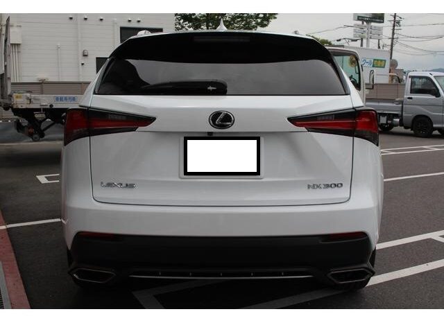 Lexus NX300 F Sport (Reserved) full