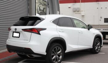 Lexus NX300 F Sport (Reserved) full